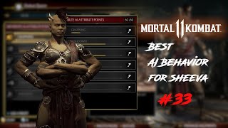 Best AI Behavior for Sheeva | Mortal Kombat 11