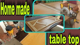 How to make table top #How to build a table top