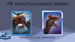 JW Alive Coin Tournament Battles