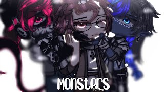 MONSTERS |•| POLY |•|▪︎BL/GAY GCMM/GLMM▪︎ |•|▪︎Original Gacha Club Mini Movie ▪︎