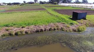 Farm Life - Liverpool via Aerial Drone