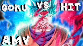 AMV DRAGON BALL SUPER  Goku Vs Hit HD