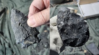 1926 - Part 2/2 - Florida Saltwater Chert from N. Stocking #flintknapping