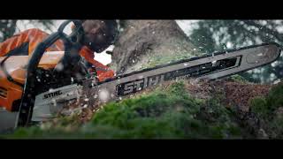 The STIHL MS 500i