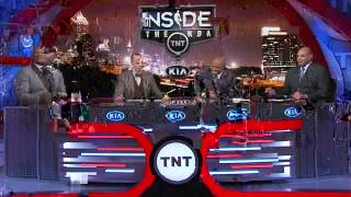 Inside the NBA  Charles Barkley's Recent Shots at Ladies   February 10, 2015   NBA 2014 15 Season