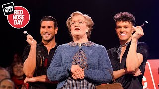 Exclusive Mrs. Doubtfire Musical Performance! | Red Nose Day 2023