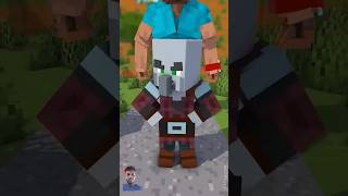 Transform Watch   Zombie x Buff Herobrine Scare Pillager Scare Villager ⌚⚡