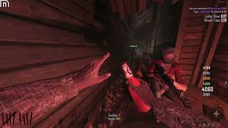 BLACK OPS 2 ZOMBIES | BURIED | HIGH ROUND ATTEMPT