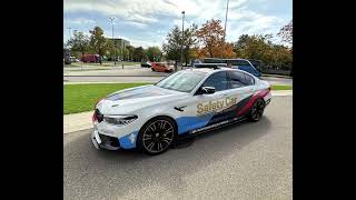 BMW SAFETY CAR, BMW M TOWN