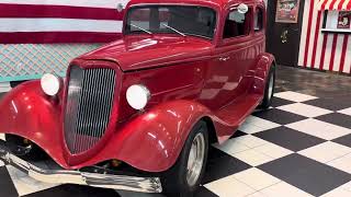 Classic Rides and Rods 1933 Ford Sedan