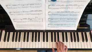 ABRSM Grade 4 - G.P.Telemann - Petit Jeu (right hand slowly)