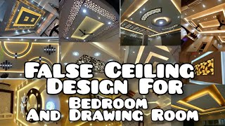 Top 75 Fancy False Ceiling  Design Ideas 2024 | False Ceiling Living Room Bedroom Design Ideas