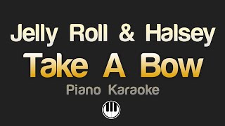 Jelly Roll - Take A Bow (feat. Halsey) Karaoke