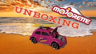 Majorette Volkswagen Beetle unboxing