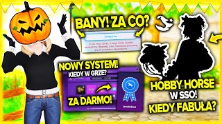 HOBBY HORSE I FALA BANÓW W STAR STABLE! 😱 NOWY SYSTEM Z NAGRODAMI! 👀 NOWA FABUŁA! KIEDY? 🤯