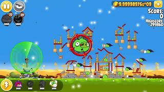 Angry Birds Seasons Prototype Levels (Mighty Eagle 100% Feather) All Levels Walkthrough