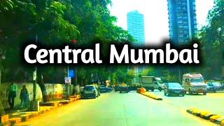 Mumbai Central drive India 🇮🇳