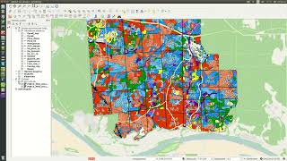 NextGIS QGIS – Новые инструменты для работы с материалами лесоустройства