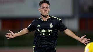 Sergio Arribas - Real Madrid Castilla vs Sanse (17/09/2022)