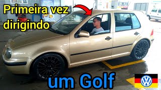 Rolê de Golf "sapão" MK4, baixo e com escape esportivo, do meu amigo 🛣🚀