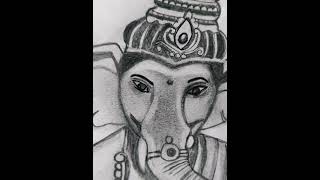 Ganesha sketch || Jai shree ganesha || Ganesha painting