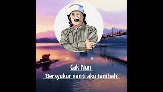 Cak Nun "Rumusnya Bersyukur"