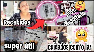 #vlog Comprei meu Processador/Recebidos Pagos/Cuidando do Lar