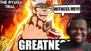 Reaction to RYUGA: A LEGACY OF GREATNESS (Cj Dachamp)