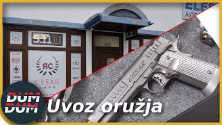 Idemo u Sloveniju da kupimo oružje! Procedura uvoza (VLOG)