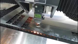 3KW panel laser cutting machine for cutting stainless steel