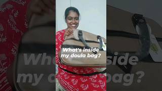 What's inside a doula bag? #labormanagement #pregnancyclass #childbirthclass