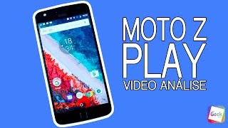 Motorola Moto Z Play: Um smartphone com possibilidades fantásticas - Vídeo Análise