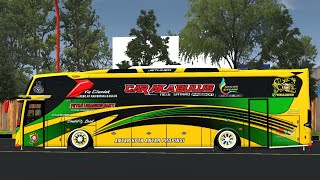 Livery XHD ROMBAK jb3 PLS SATARO CARAKA