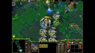 Warcraft 3 Reign Of Chaos Night Elf Campaign Eternity's End Miss 6 A Destiny Of Flame And Sorrow