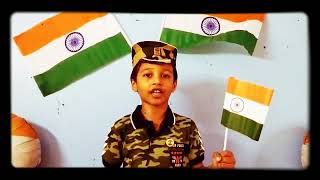 Patriotic song by Sanidhya Makarwar