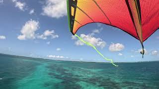 GoPro on Kite in the Bahamas