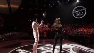 American Idol - Elvis & Celine - If I Can Dream (HD!)