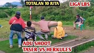 Adu shoot atas Taser kalahkan Herkules di final