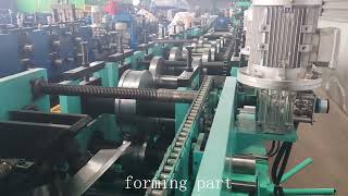 H&Y CZU purlin roll forming machine