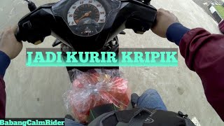 riding santuy ||#9 jadi kurir kripik