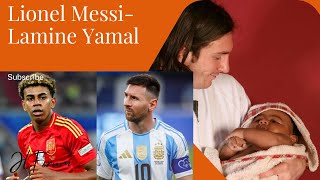 The story behind Lionel Messi-Lamine Yamal viral photo together | The beginning of two legends