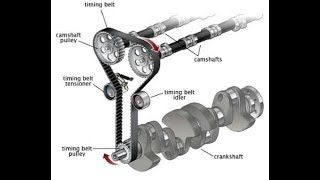 Timing Belt in IC engines