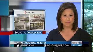 WATCH REPLAY  Kyocera to invest $9 5 million in Danville operation, create 35 jobs