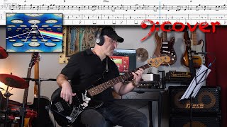 Pink Floyd - Time- Bass Cover with Tabs in 4K