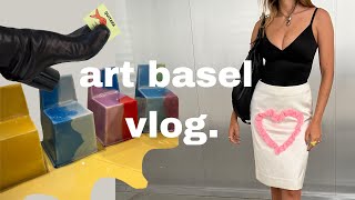 art basel vlog