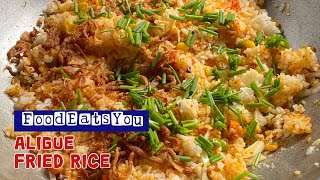 I tried this recipe Aligue (crab fat) Fried Rice, It was so yummy and delicious