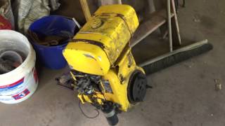 cub cadet 122 refurbished part 4- rear end brake issue