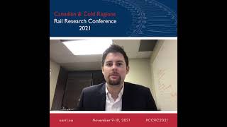 Announcing our Keynote for the Canadian & Cold Regions Rail Research Conference (CCRC 2021)