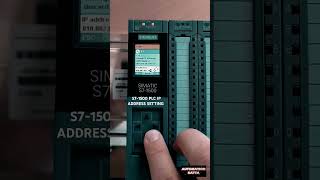 S7-1500 PLC IP ADDRESS SETTING.   Please like and subscribe