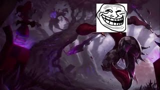 [LoL] - SHACO CLONE FLASH JUKE TRICK!!!